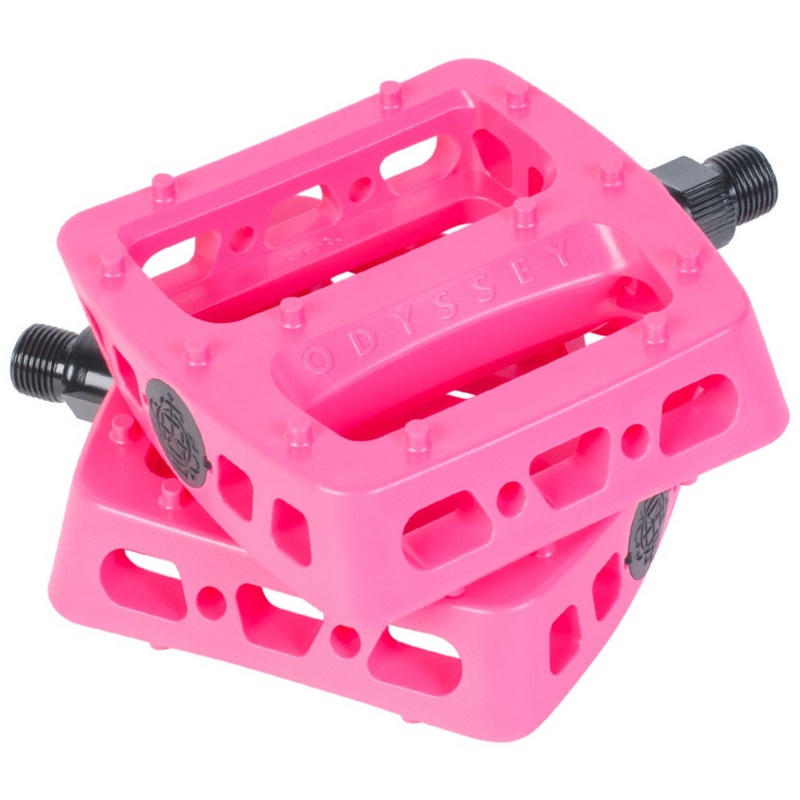 ODYSSEY TWISTED PRO PC PEDALS Black