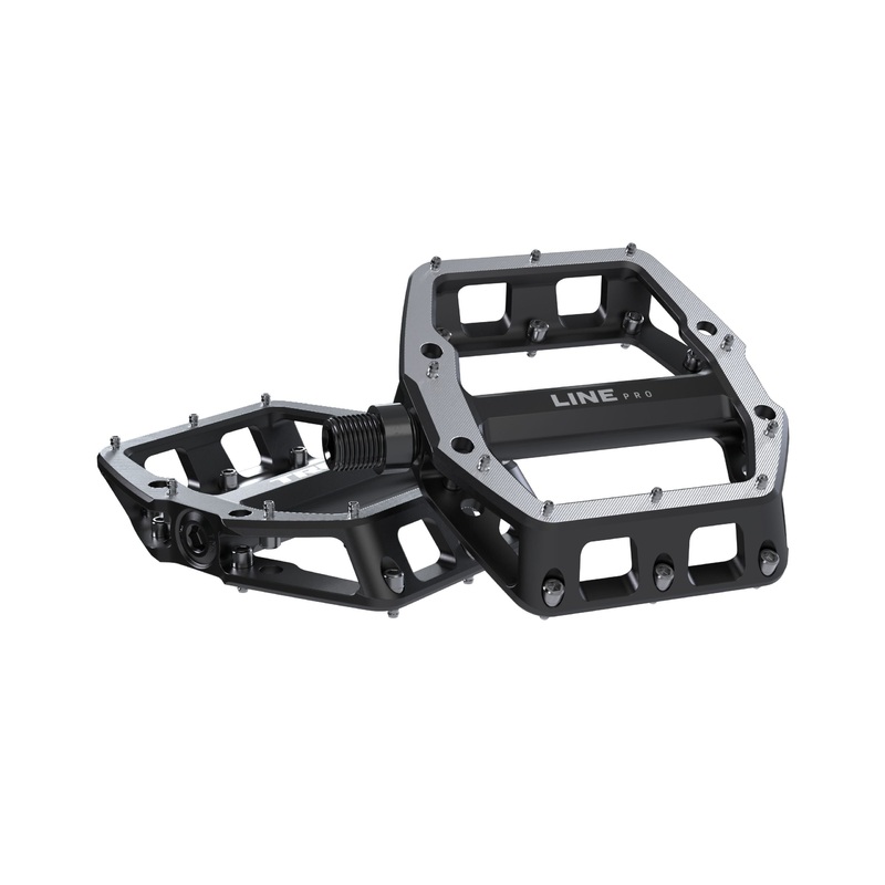 Pedal Trek Line Pro Flat Black