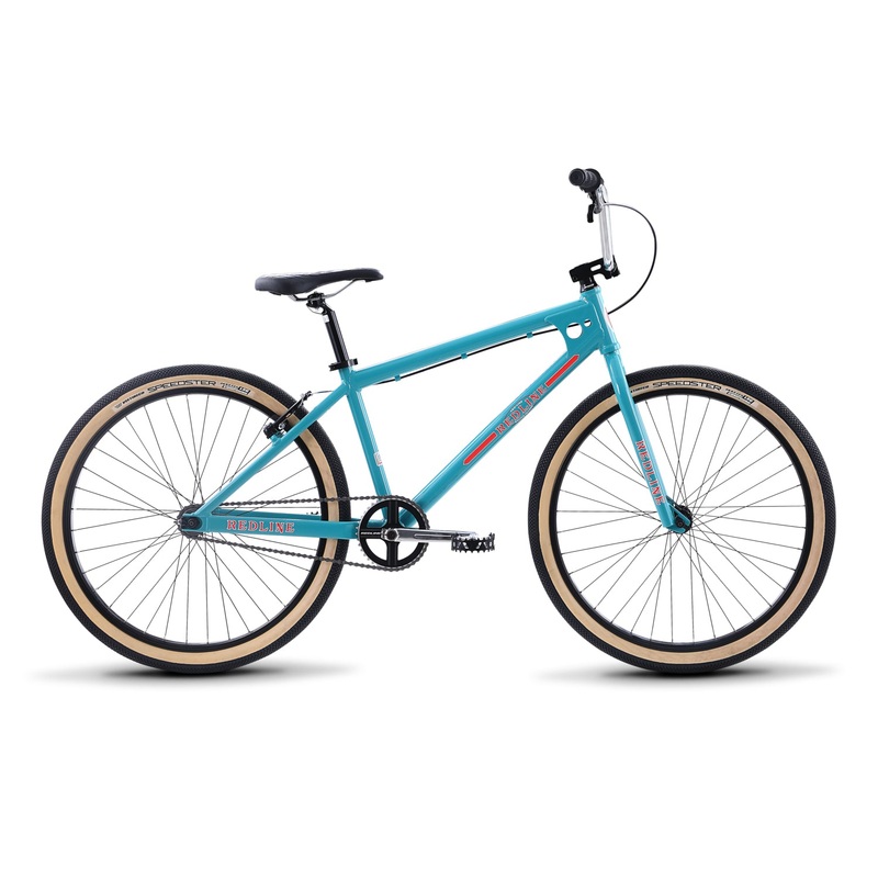 Redline SQB-26 26″ BMX Freestyle Bike-Turquoise