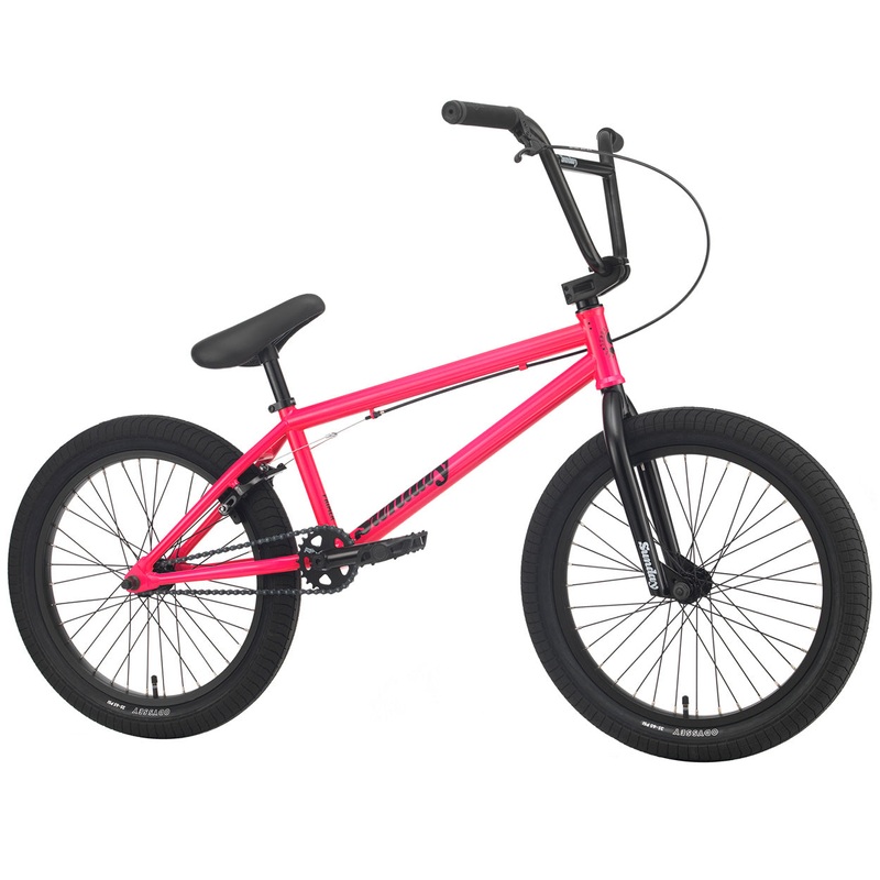 Sunday Primer 20.5″TT BMX Bike-Gloss Hot Pink