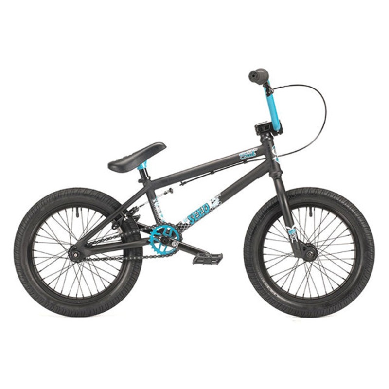 We The People Seed BMX Bike 16″-Black