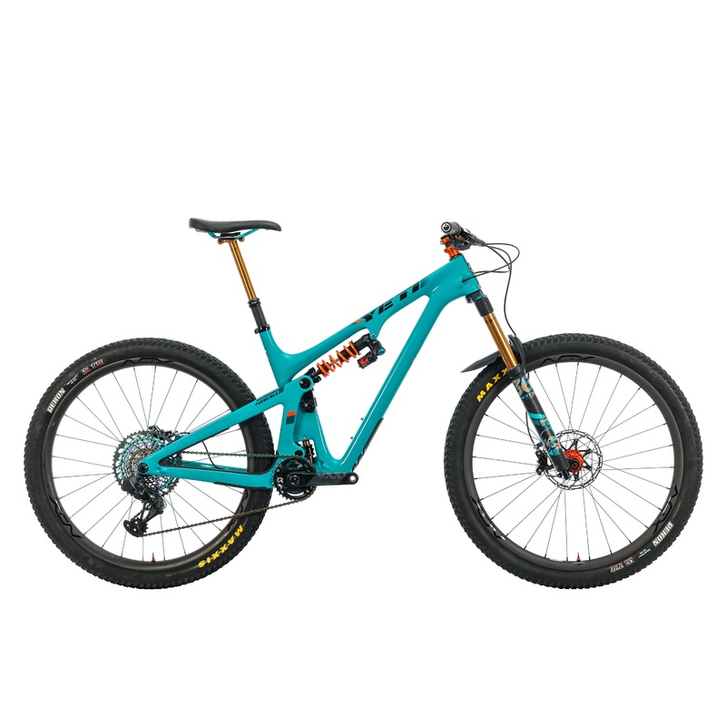 Yeti SB130 TURQ XX1 AXS Mountain Bike – 2019, Large