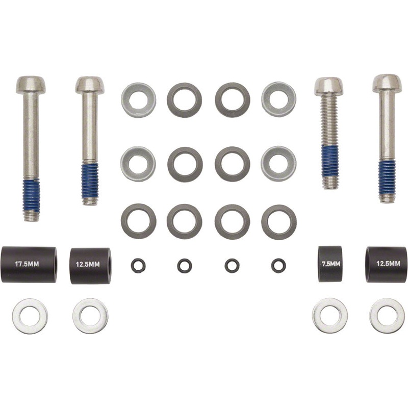 Avid/ SRAM 20mm Post Mount Disc Brake Adaptor Fits 180mm Front 160mm Rear Rotors