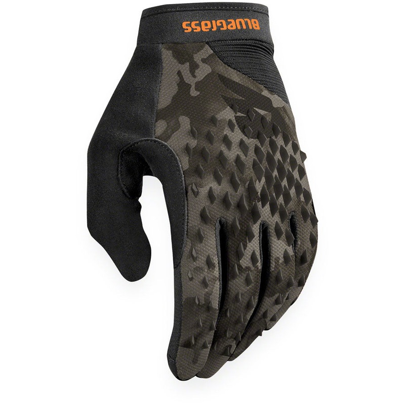 Bluegrass Prizma 3D Gloves – Titanium Camo, Full Finger, Small