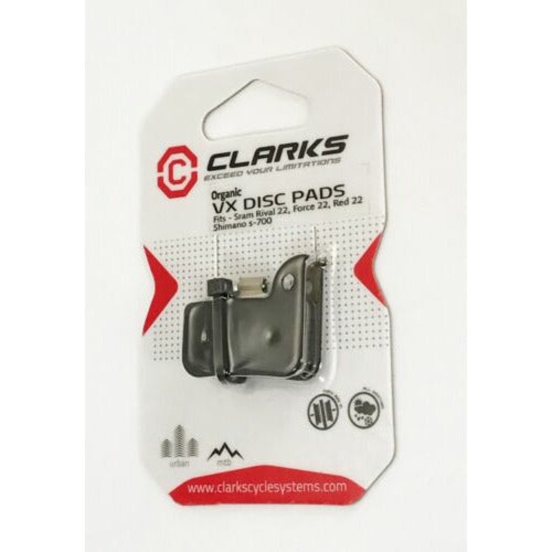 Clarks Disc Brake Pad Set Pads Fit Hydraulic Road Disc Level Ultimate Level TLM