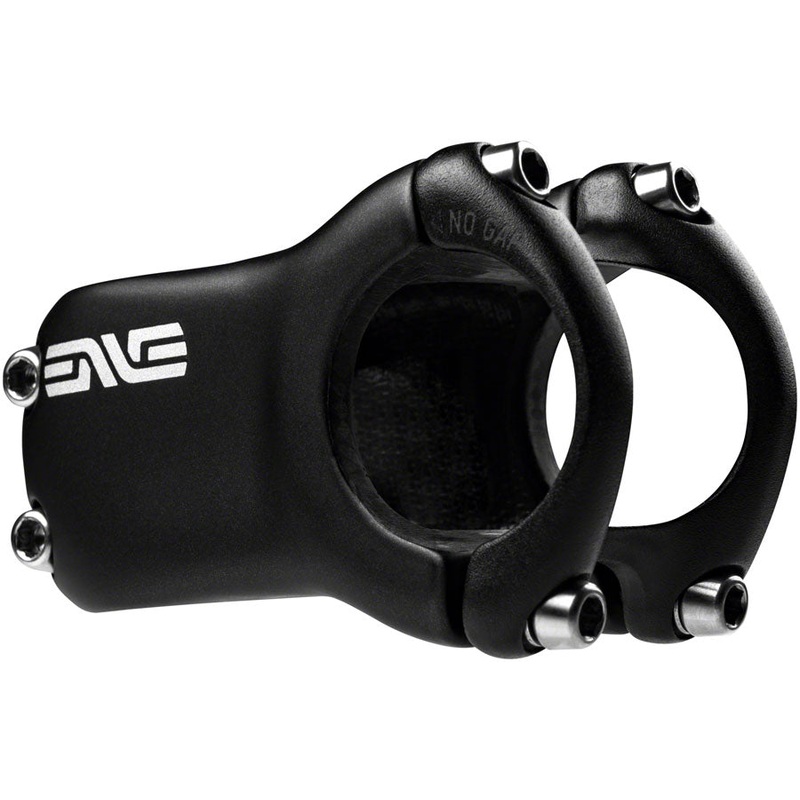 ENVE Composites M6 Mountain Carbon 31.8mm Stem – 50mm, 31.8mm, +/-0, 1 1/8″, Carbon, Black
