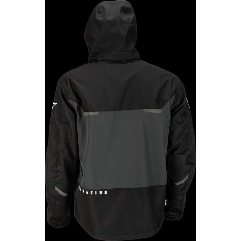 FLY RACING Carbon Jacket Black/Grey 3x