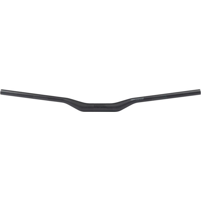 Full Speed Ahead Gradient Carbon Riser Handlebar – Carbon, 35mm Clamp, 30mm Rise, 800mm, Black