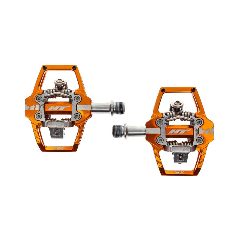 HT T1-SX Pedals Clipless Orange