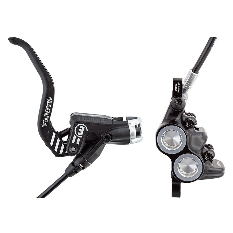 Magura MT5 eSTOP Disc Brake Lever – Front Rear Hydraulic Post Mount BLK
