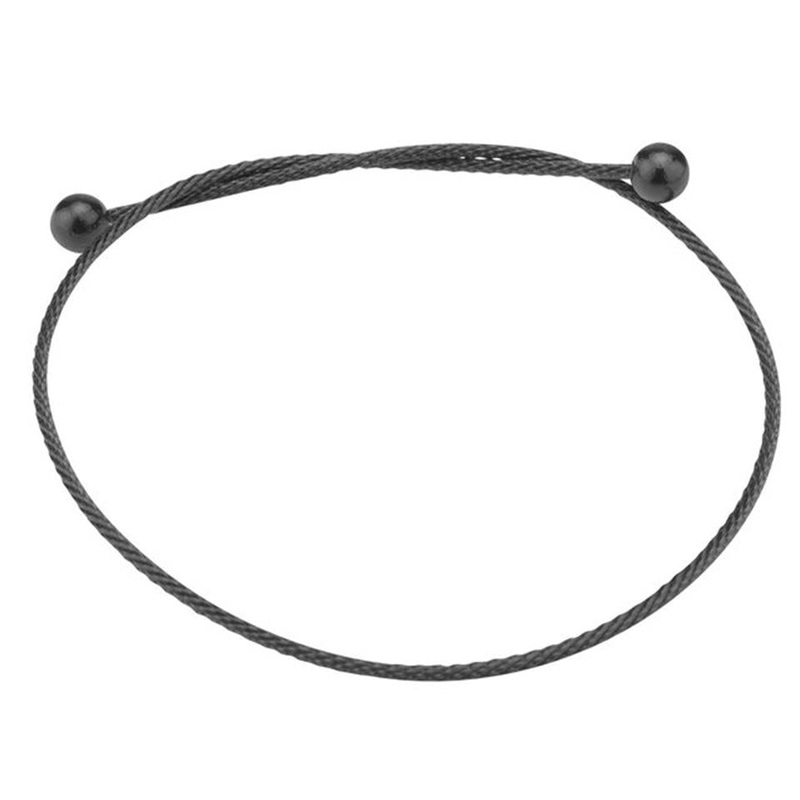 Mission Straddle Cable Black 265mm