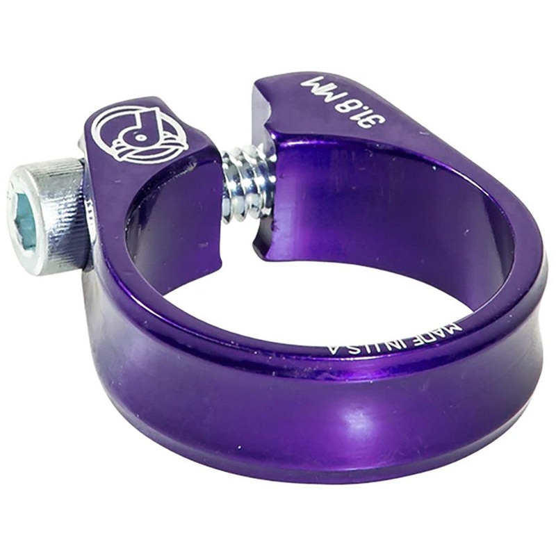 Profile Slim Jim Seat Clamp Purple 25.4mm