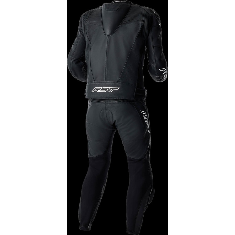 RST Tractech Evo 5 D3o Jacket Blk/Whi Leather Xl Black/White X-Large