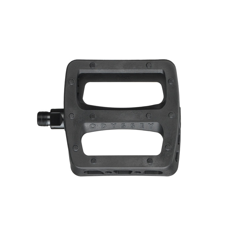 Twisted Pro PC Pedals (Black) Black