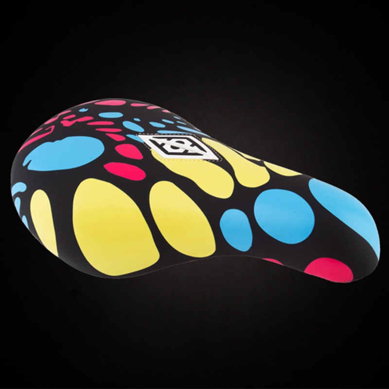 Alienation Gypsy BMX Pivotal Seat Black/Yellow/Blue/Red