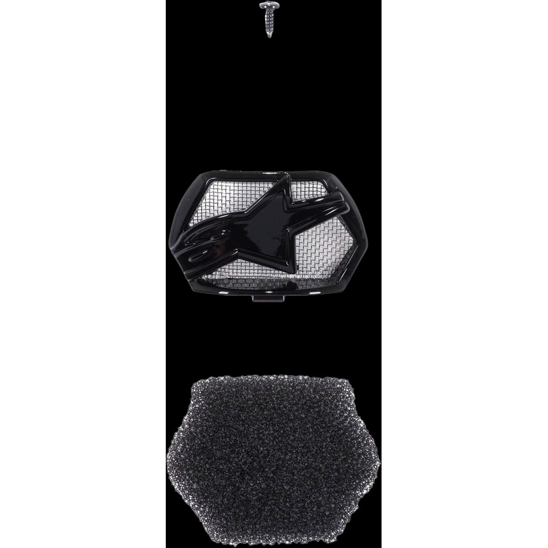 ALPINESTARS M8/M10 Helmet Chin Vent Black