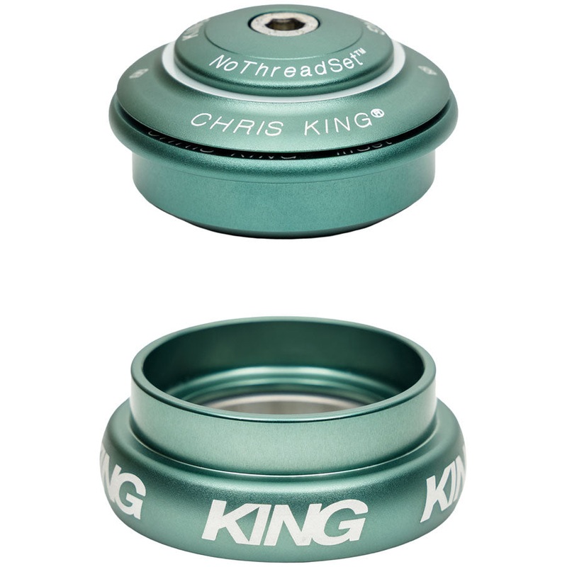 Chris King InSet i8 Headset – 1-1/8 – 1-1/4″ 44/44mm Matte Jade