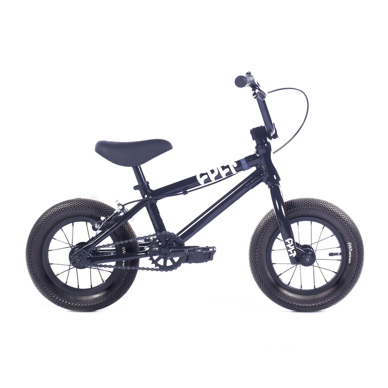 Cult Juvenile 12″ BMX Freestyle Bike-Black