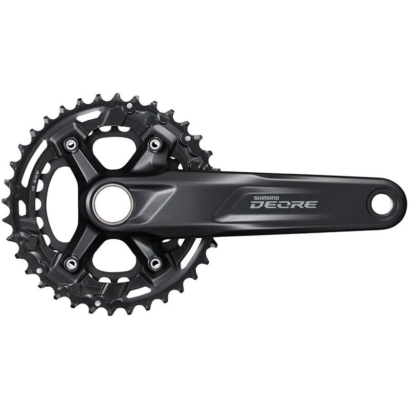 Deore M4100 Crankset 141/148 Boost Hubs 175