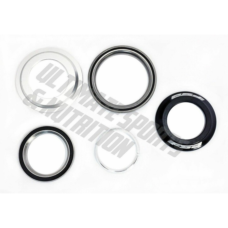 FSA Integrated IS Tapered Headset 1.5 1-1/8″ Bearings with Reducer Crown Race