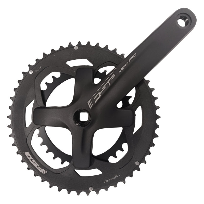 FSA Vero Pro Crankset 2x 50/34T 175mm N11 – Black