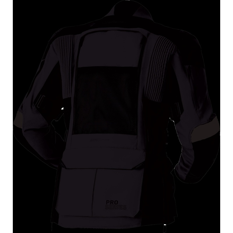RST Ps Adventure D3o Ladies Jacket Black Textile Sm Black Small