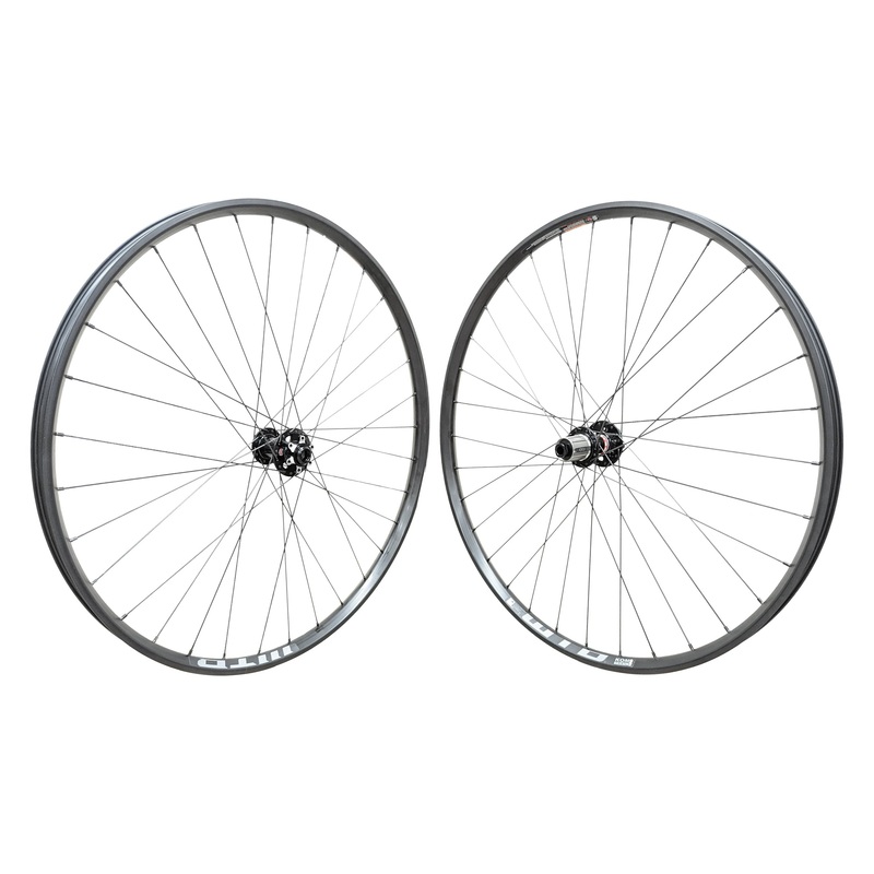 WTB KOM Trail i29 29er Mountain Bike Wheelset Novatec XD791 Hubs 15×100 or QR front & 12×142 Thru Axle or QR 135mm rear, Shimano HG