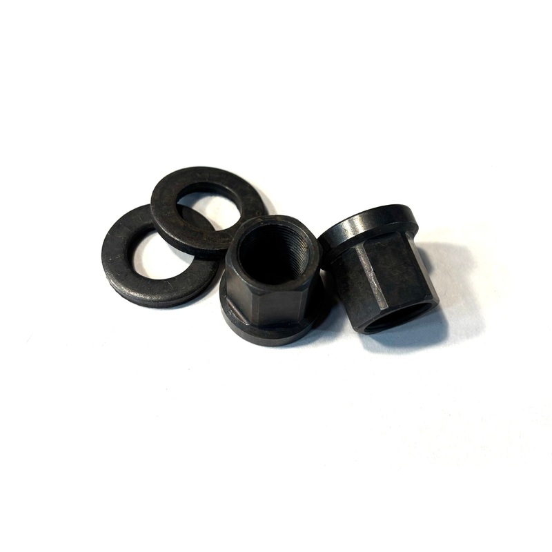 14mm Axle Nuts W/Washers  17mm Wrench (Pair)
