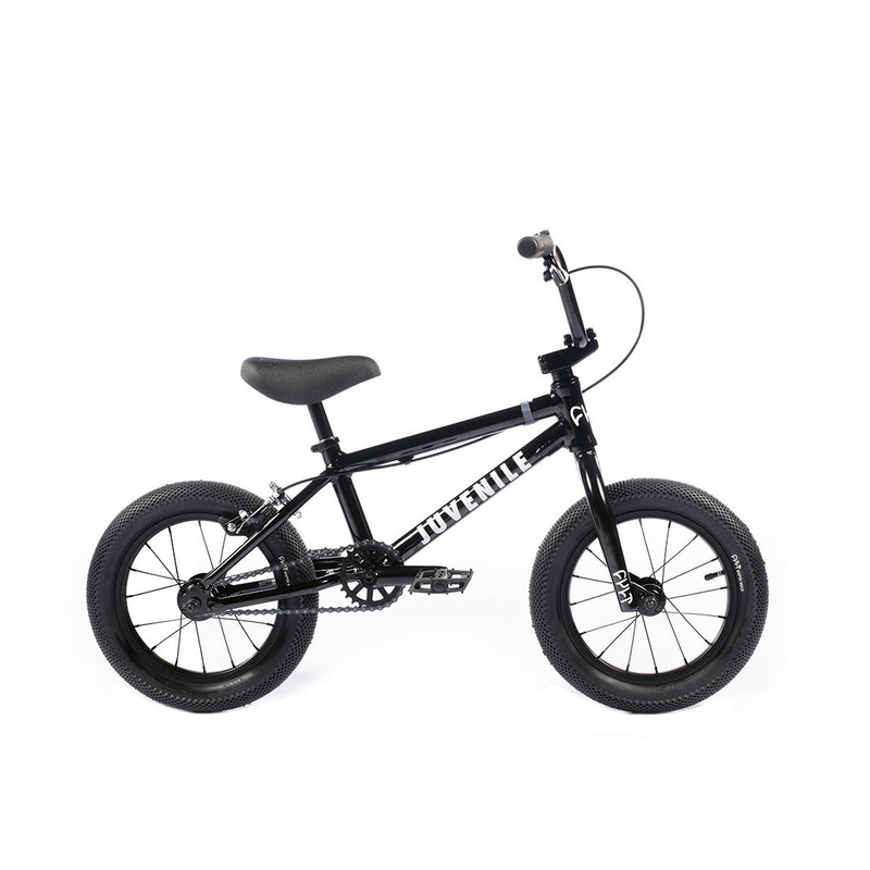 Cult Juvenile 14″ BMX Freestyle Bike-Matte Black