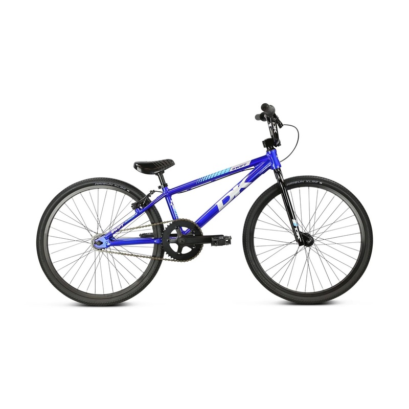 DK Swift Junior BMX Race Bike-Blue