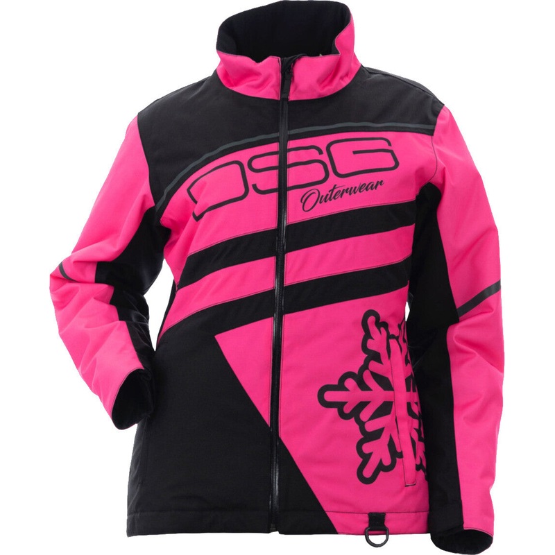 DSG Trail Jacket Hot Pink Xl Hot Pink X-Large