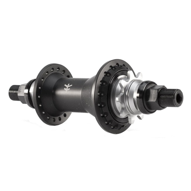Fly Bikes Magneto Male CrMo Rear Hub Black 36 Hole