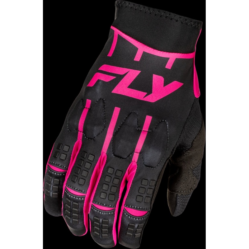 FLY RACING Evolution  Dst Gloves Black/Pink Md
