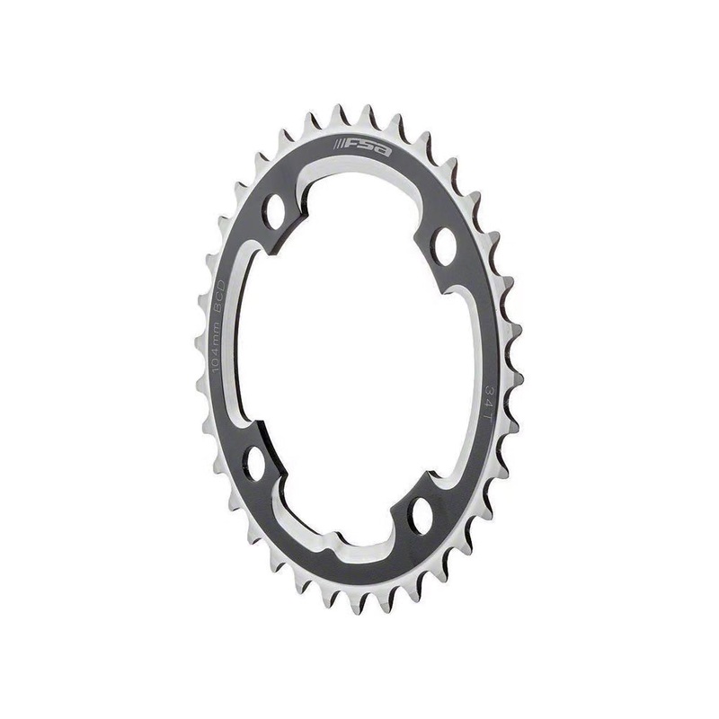FSA 4 BOLT CHAINRING 34T BLACK
