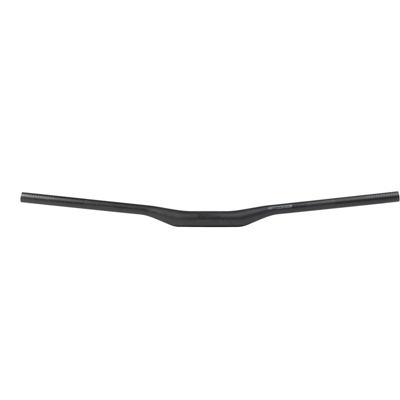 Full Speed Ahead Gradient Carbon Riser Handlebar – Carbon, 35mm Clamp, 20mm Rise, 800mm, Black