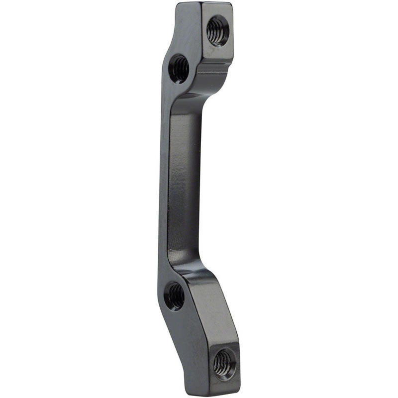 Promax Post Mount Disc Brake Adapter – For IS Mount Fork Fits 160mm Front 140mm Rear Rotors