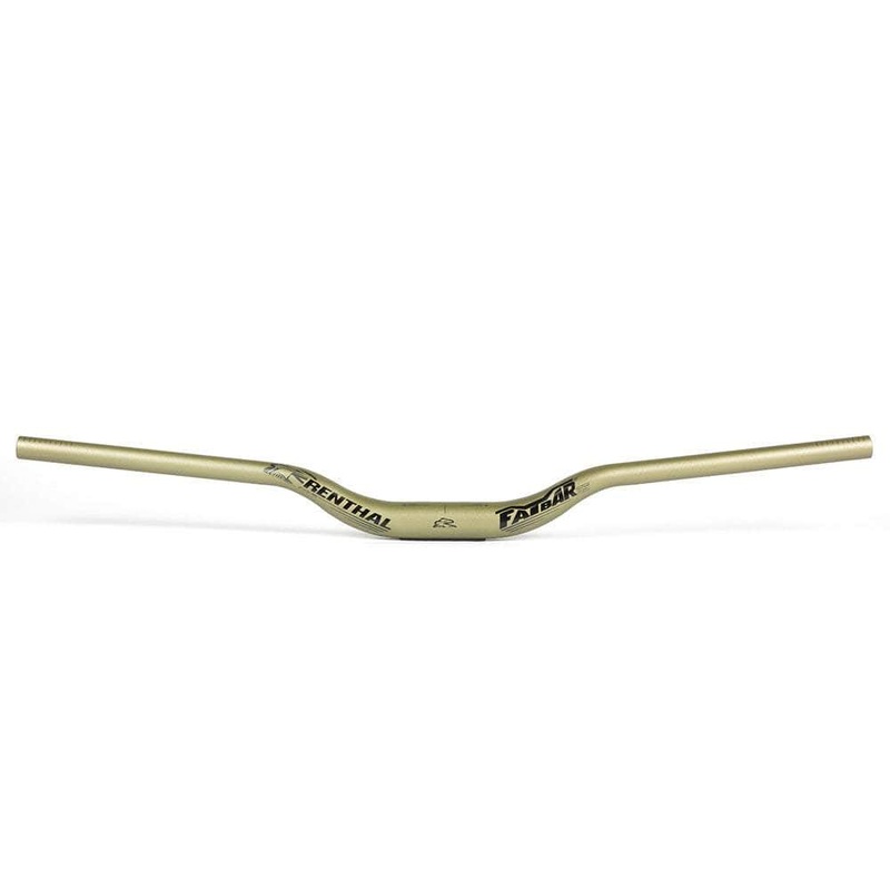 Renthal Fatbar 35 V3 Handlebars Gold Gold 10mm 35mm