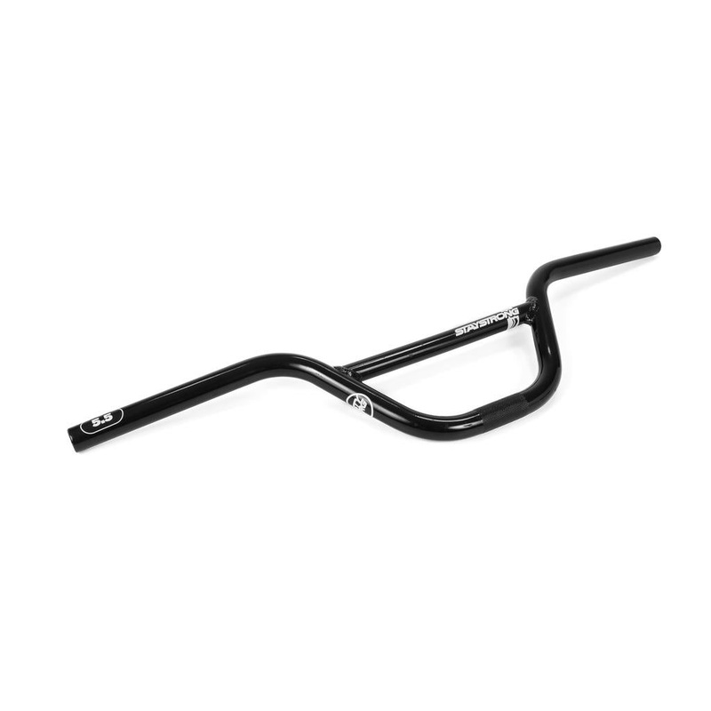 Stay Strong Chevron Expert Race Bars – 5.5″ Black
