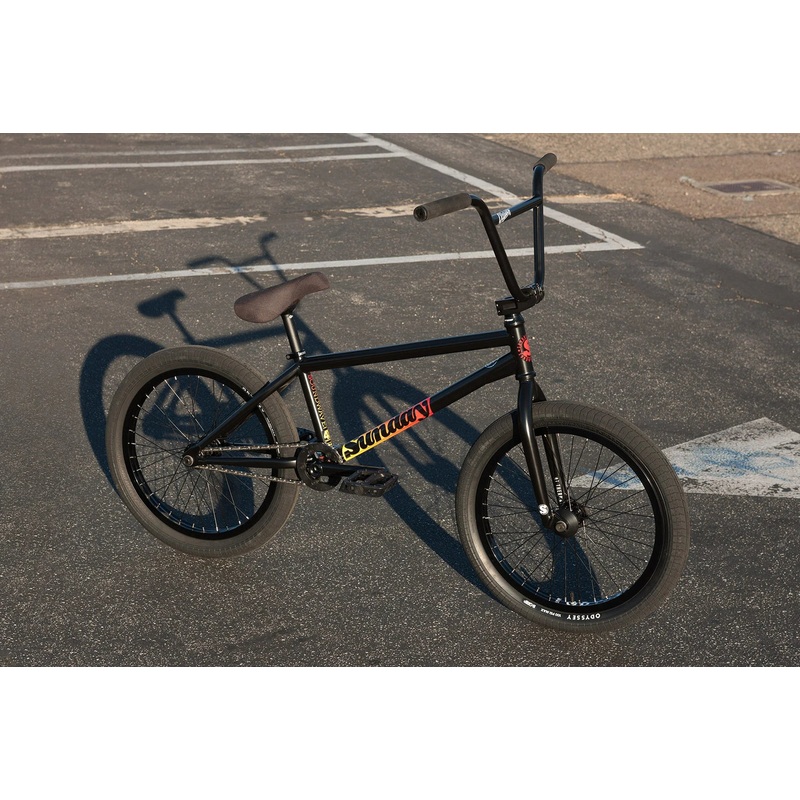 Sunday Soundwave V3 Bike 21″ LHD Freecoaster Black