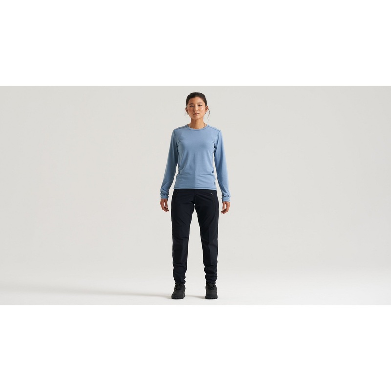 Women’s Traction Long Sleeve Tee Glacial XXS