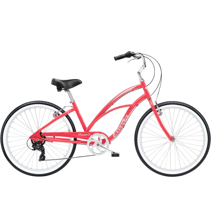 Cruiser 7D Step Thru 26 Hibiscus