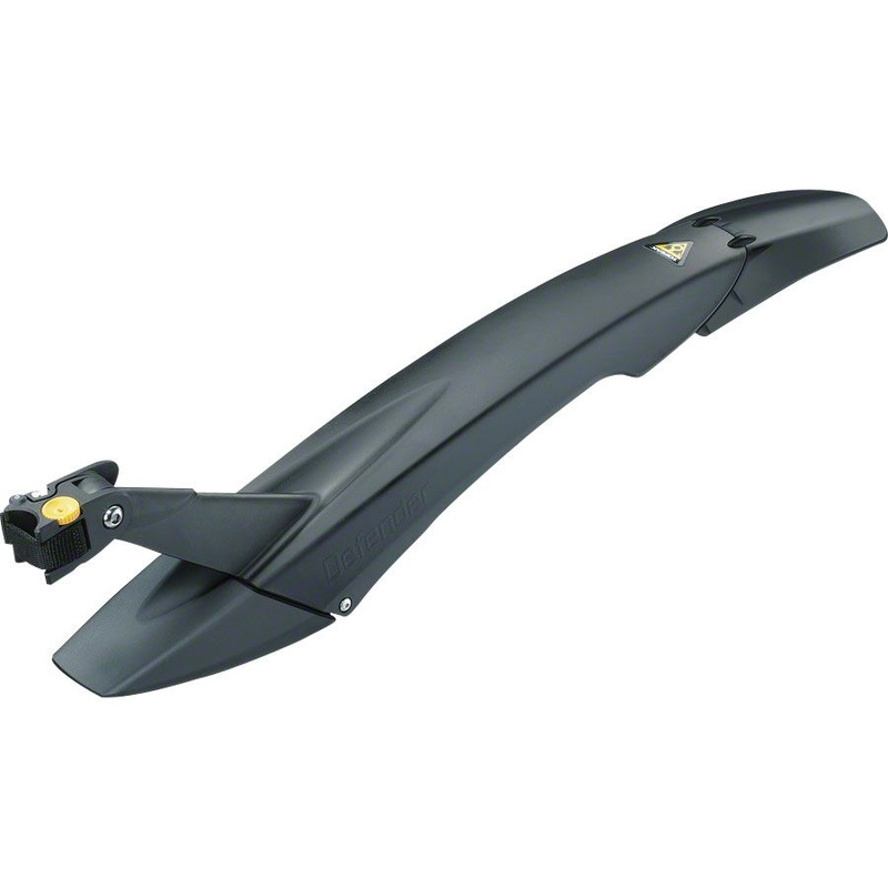 DeFender RX Fender DeFender RX Rear fender only: fits 27.5″-29″ wheels, Black