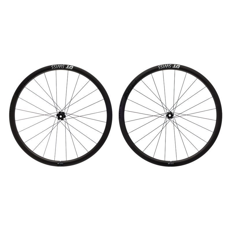 DT Swiss PRC 1450 Spline 35 Disc Carbon Tubeless 700c Wheelset