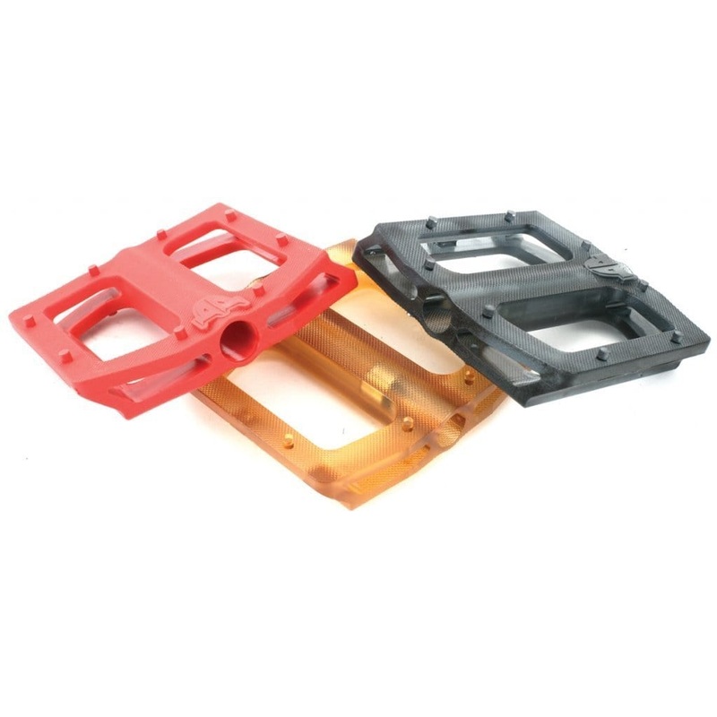Premium Slim PC Replacement Pedal Bodies Red
