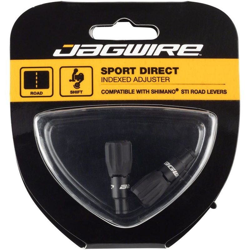 Sport 4mm Direct Rocket II Cable Tension Adjusters Pair, Black