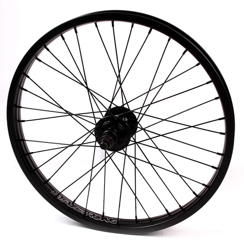Stay Strong Soho 20″ Rear Cassette Wheel – LHD Black