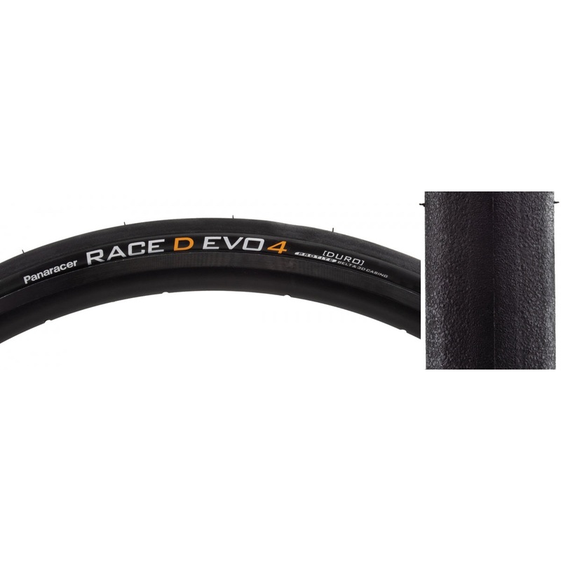 Tire Pan Race-D 700X23 Fold Ev04 Black/Bk