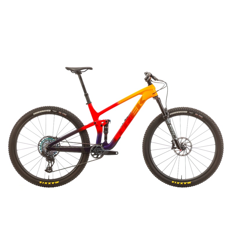 Trek Top Fuel 9.8 GX AXS Mountain Bike – 2022, Large