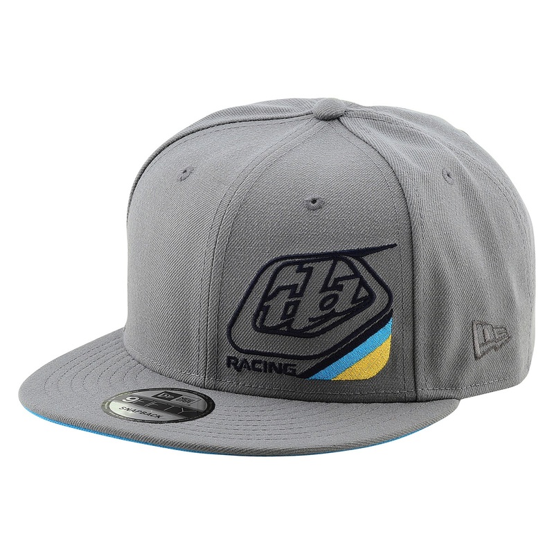Troy Lee Designs Precision 2.0 Snapback Hat-Storm Gray