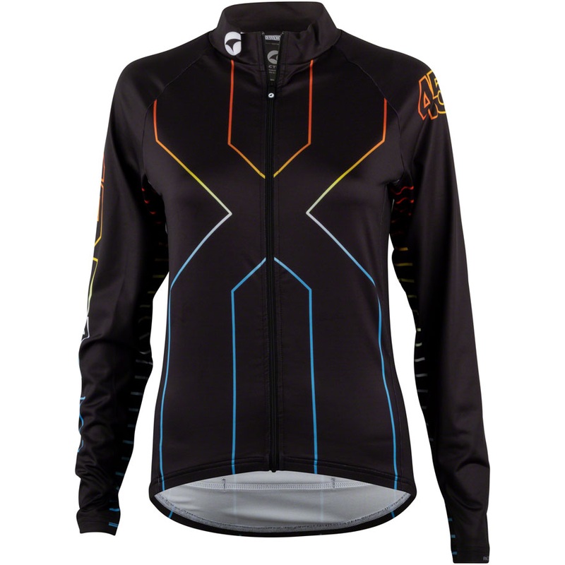 45NRTH Decade Long Sleeve Jersey – Black, Women’s, X-Large